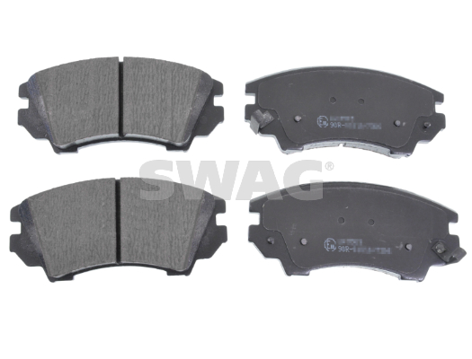 set placute frana,frana disc 40 91 6892 SWAG